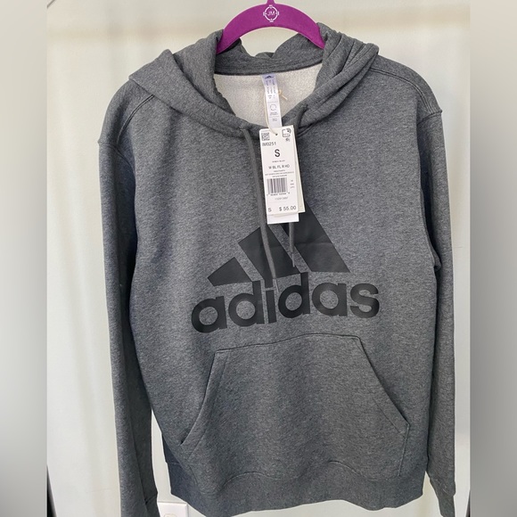 adidas Tops - Brand New With Tags Womens Adidas Hoodie- Size Small